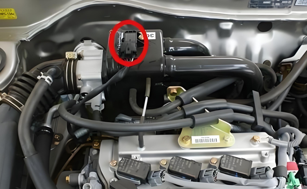 Common faults of throttle position sensor