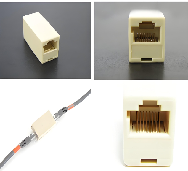 RJ45模块化连接器的安装过程