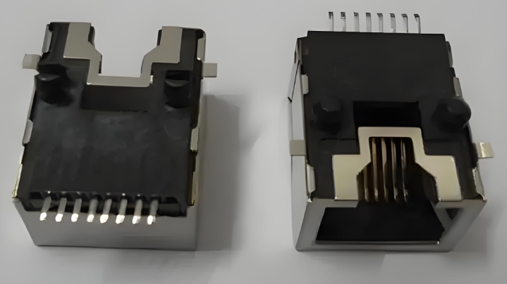 RJ11和RJ45连接器