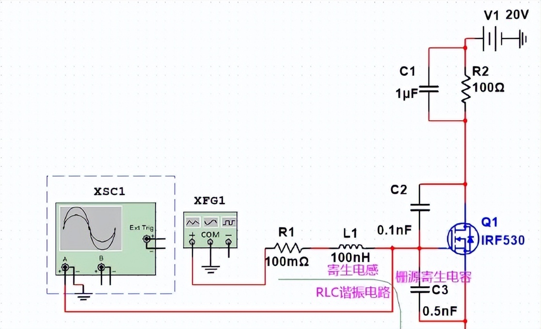 RLC串联谐振电路