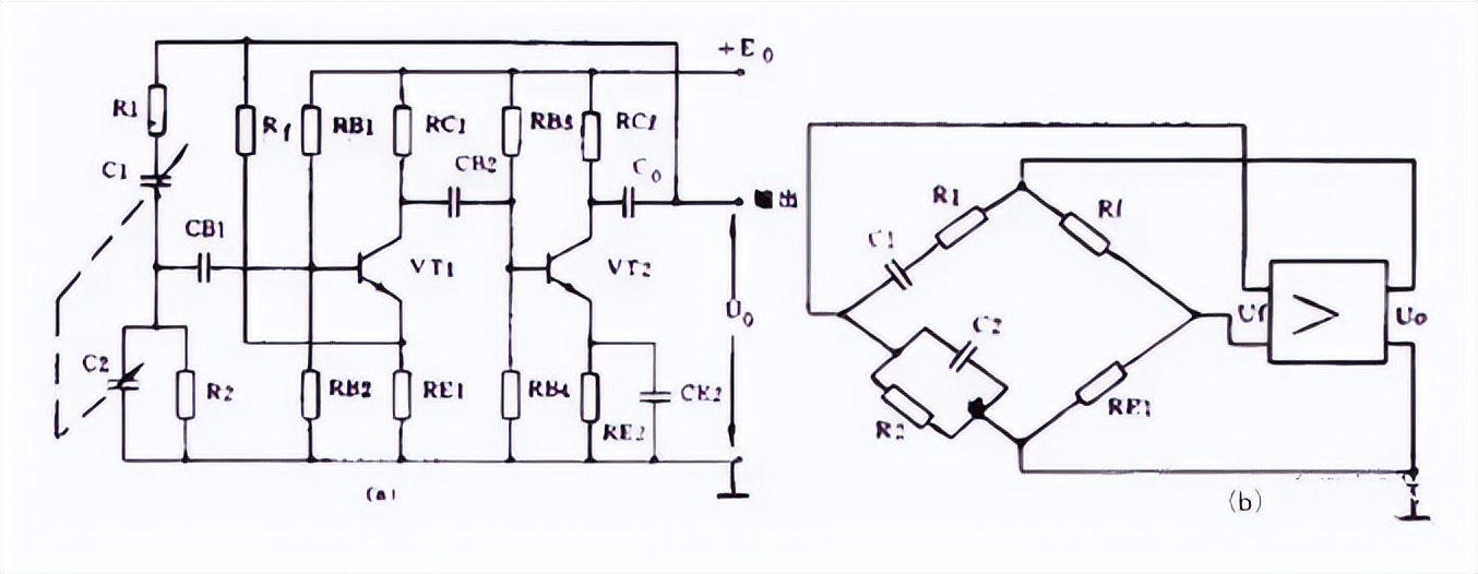 RC 桥式振荡电路