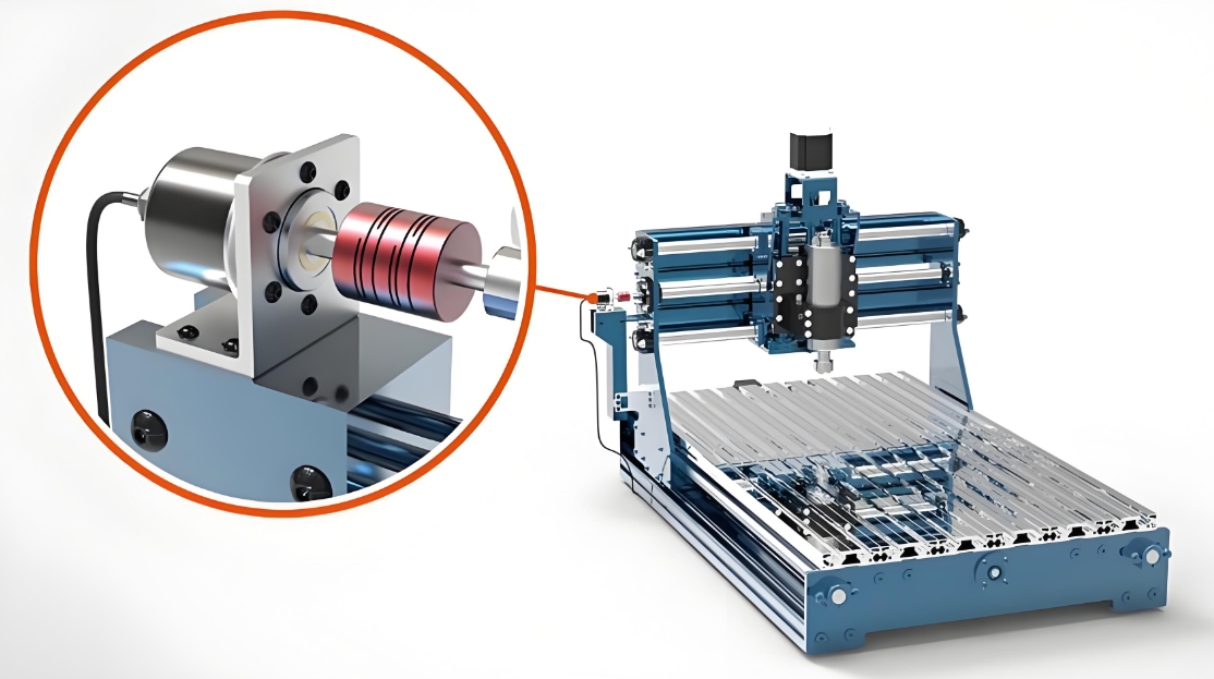 编码器在数控机床（CNC）中的应用