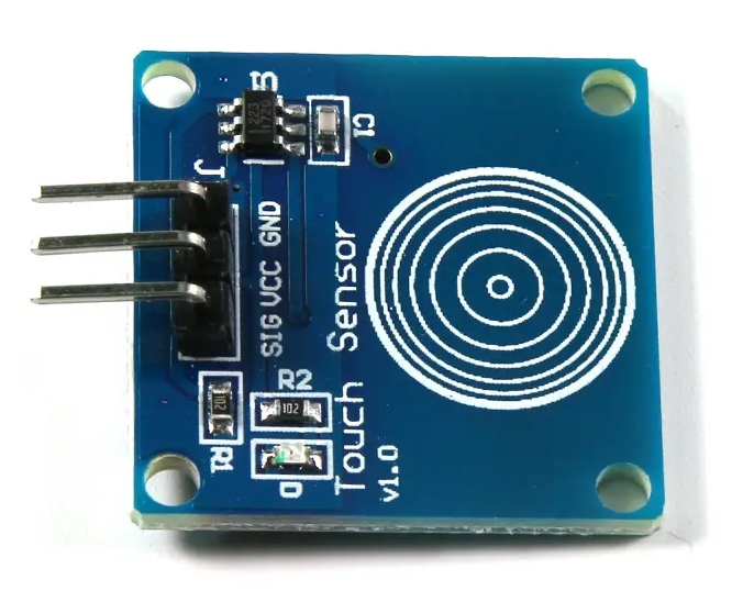 了解触摸传感器