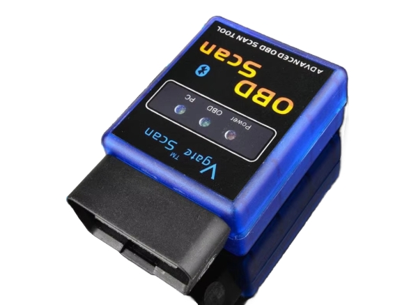 OBD-II接口连接扫描工具